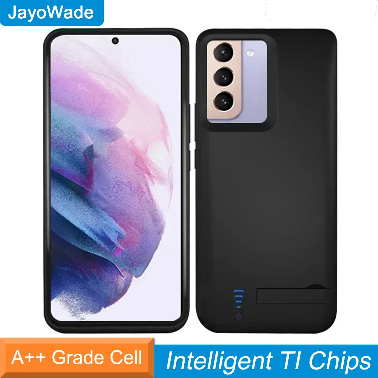 

JayoWade Slim 10000 мАч Чехол для телефона Power Case для Samsung Galaxy S21 Ultra S21 S21 Plus + Чехол для аккумулятора Чехол для зарядного устройства Bank