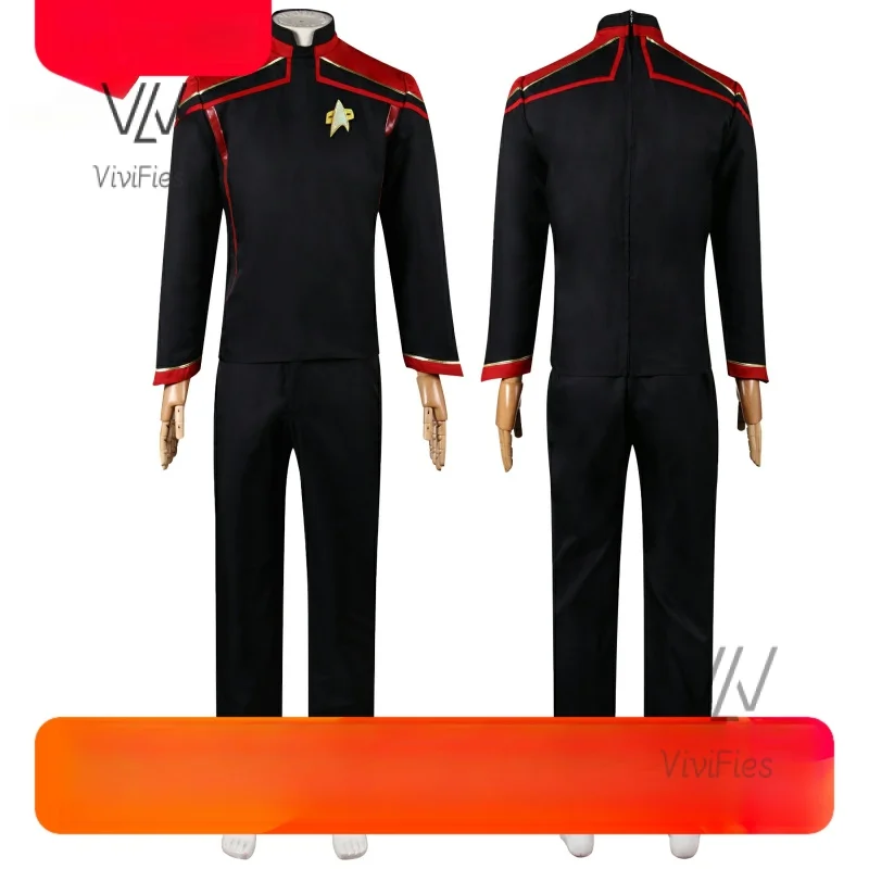 

Jean-lunc Picard cosplay costume for women men Girls Adult anime outfit Halloween cos Season 2 same style set