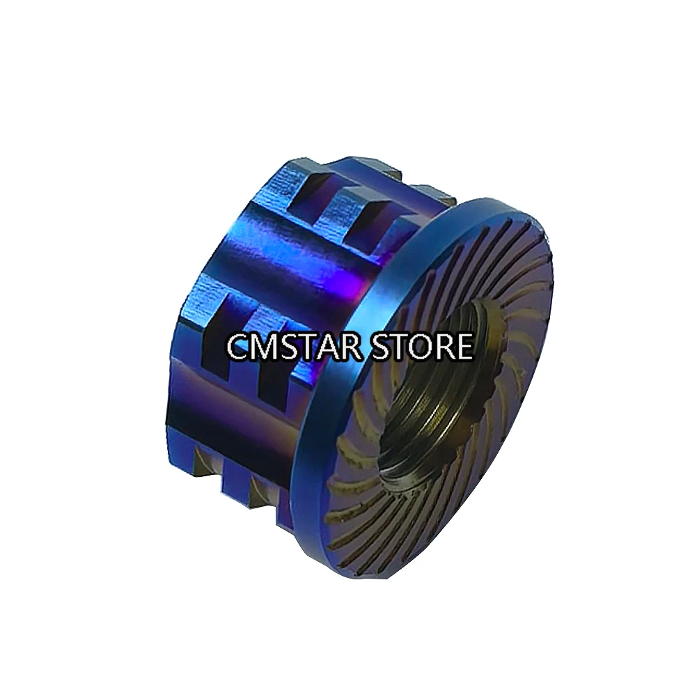 1PCS Primary Belt Pulley Nut Rear Axle Nut Cap Screw For Sur-Ron Light Bee X S L1E Segway X160 X260