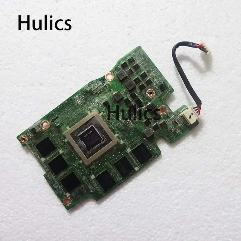 Hulics Used DATZ1VUBAD0 Board For Toshiba Qosmio X500 X505 Video Graphics Card 34TZ1VB00L0 N11E-GS-A1