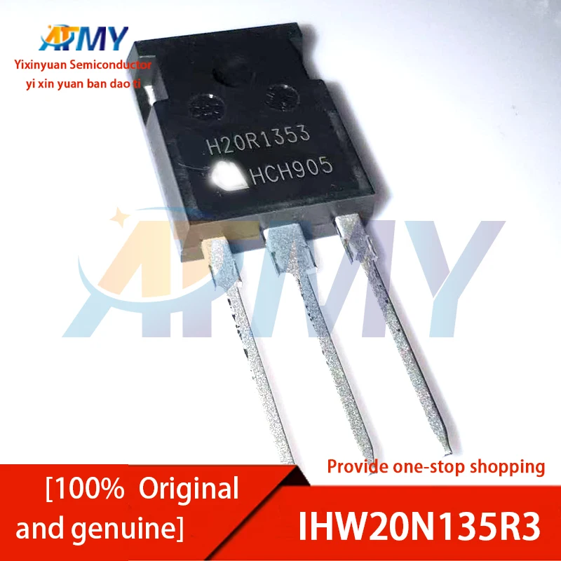 4piece H20R1353 IHW20N135R3 Induction Cooker/Heating Equipment Industrial-Grade IGBT Single Tube