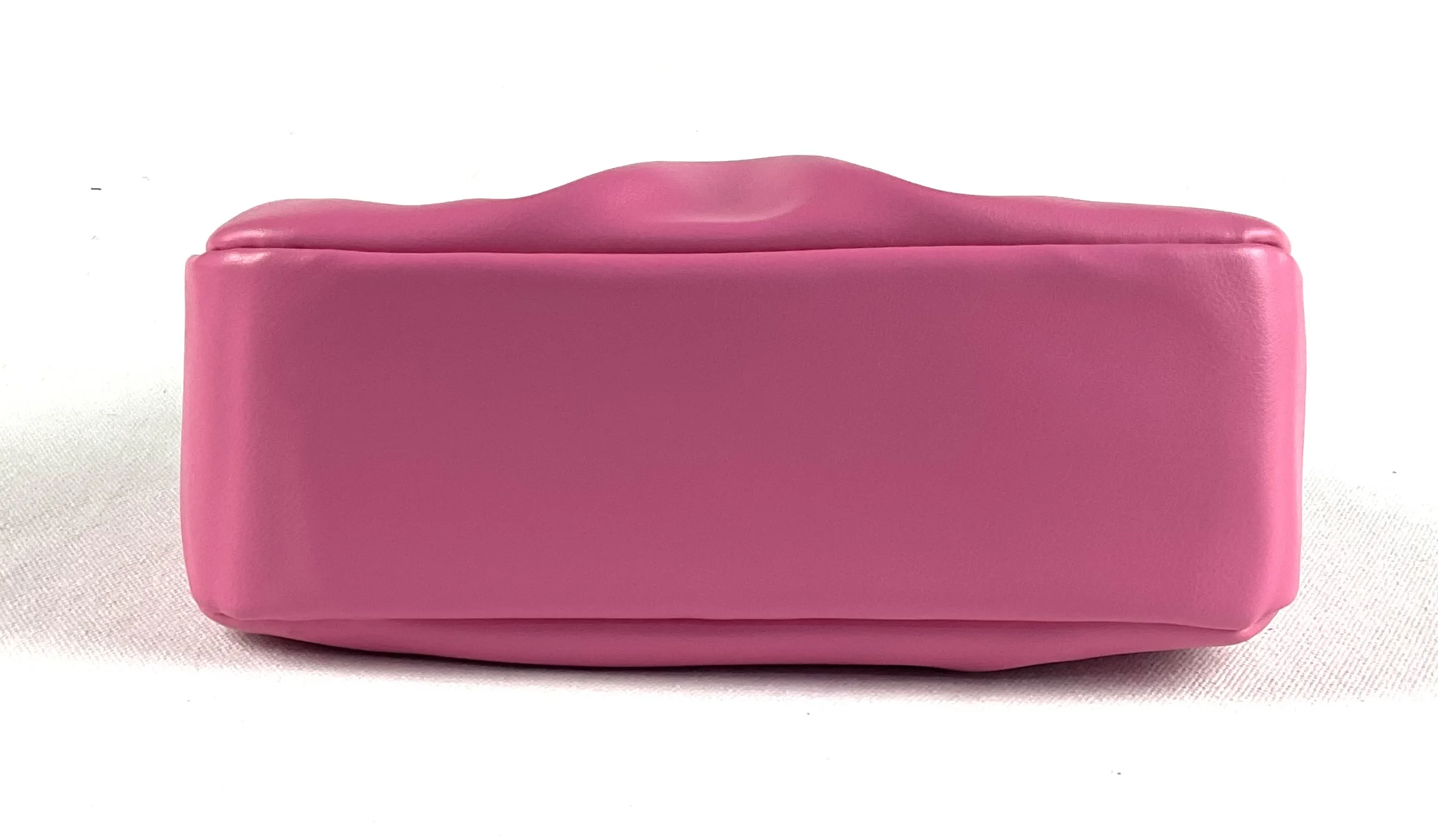 Bolso plisado de Color liso para mujer, bandolera elegante con cuentas de perlas, a la moda, con nube, envío gratis