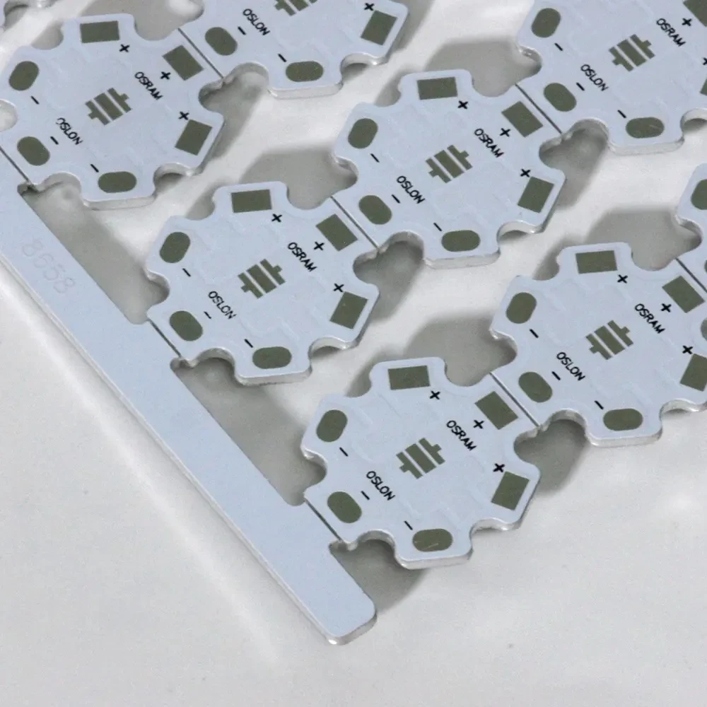 

Aluminum PCB for Bulb Lighting Pressure resistance 3000V with 2.0 thermal conductivity metal core led light competitive price.