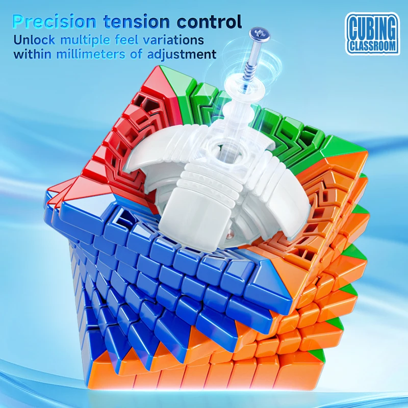 [Picube] MoYu Meilong 8x8x8 V3 Magic Cube Puzzle Magic Cube Magnetic 8x8 Speed Cubo Magico Puzzle for Intelligence Children Toys