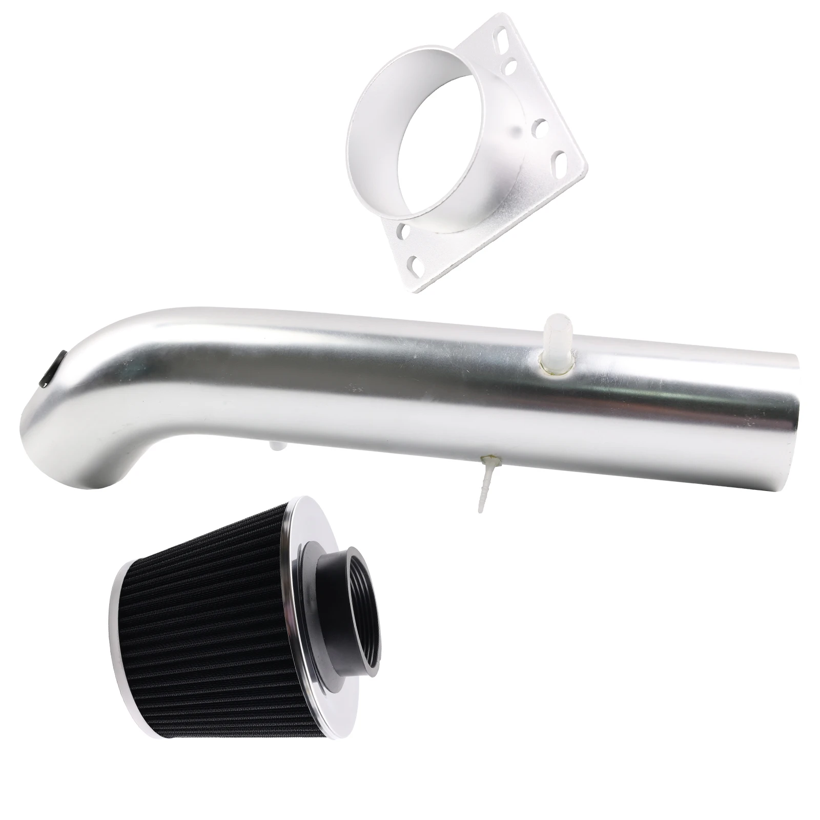 طقم مدخل هواء قصير + فلتر أسود لأجزاء الأداء 96-99 4Runner / 95-99 Tacoma 2.7L L4 3RZ-FE