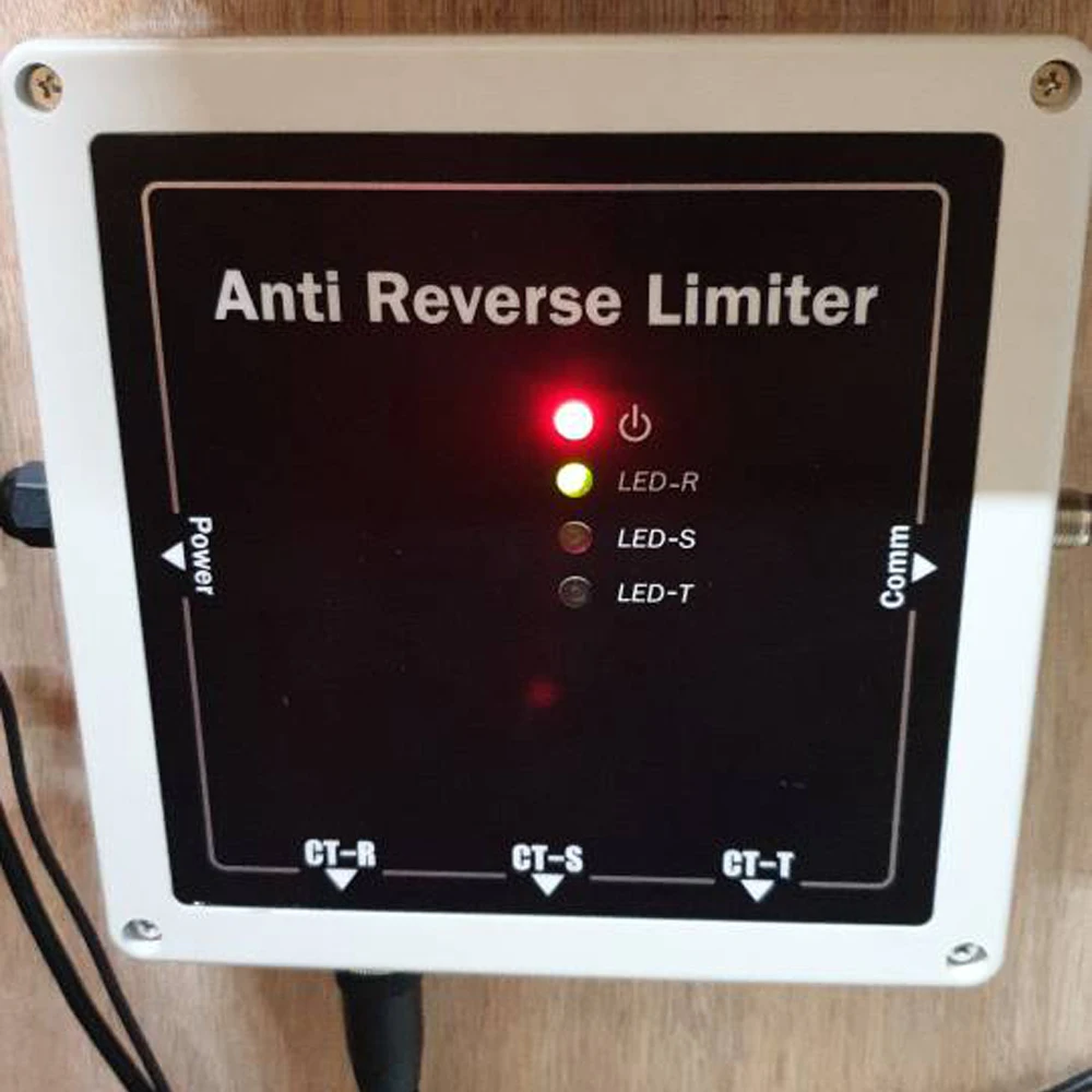 Anti-Reverse Limiter For Wind / Solar Grid Tie Solar Power Inverter MPPT Waterproof IP65 With Wifi