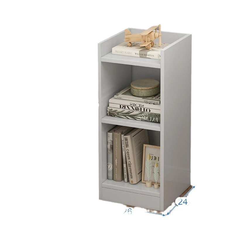 

Floor-to-ceiling simple household multi-layer living room locker narrow gap against the wall