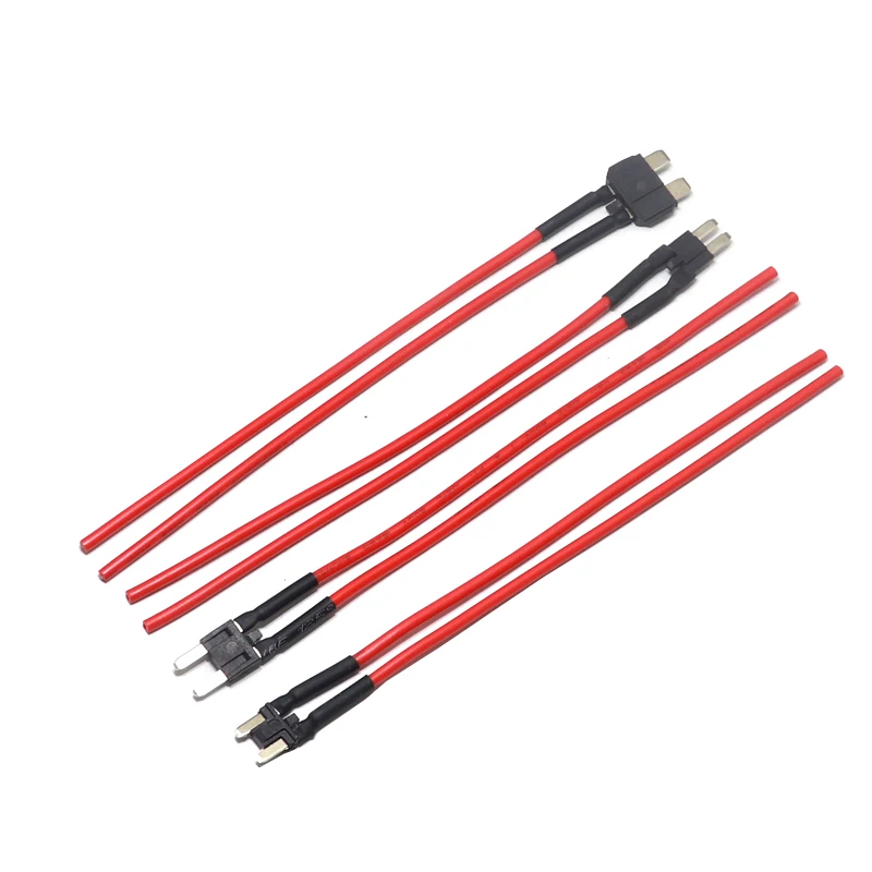 【5-2PCS】Standard Mini Micro 2 Car Dual line Simple Fuse Power Socket 12V Fuse Box Socket Non Destructive Modification Line