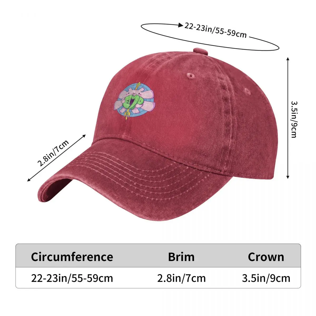 End Of The Map Party Baseball Cap Mountaineering Luxury Brand Women's Hats For The Sun Men's