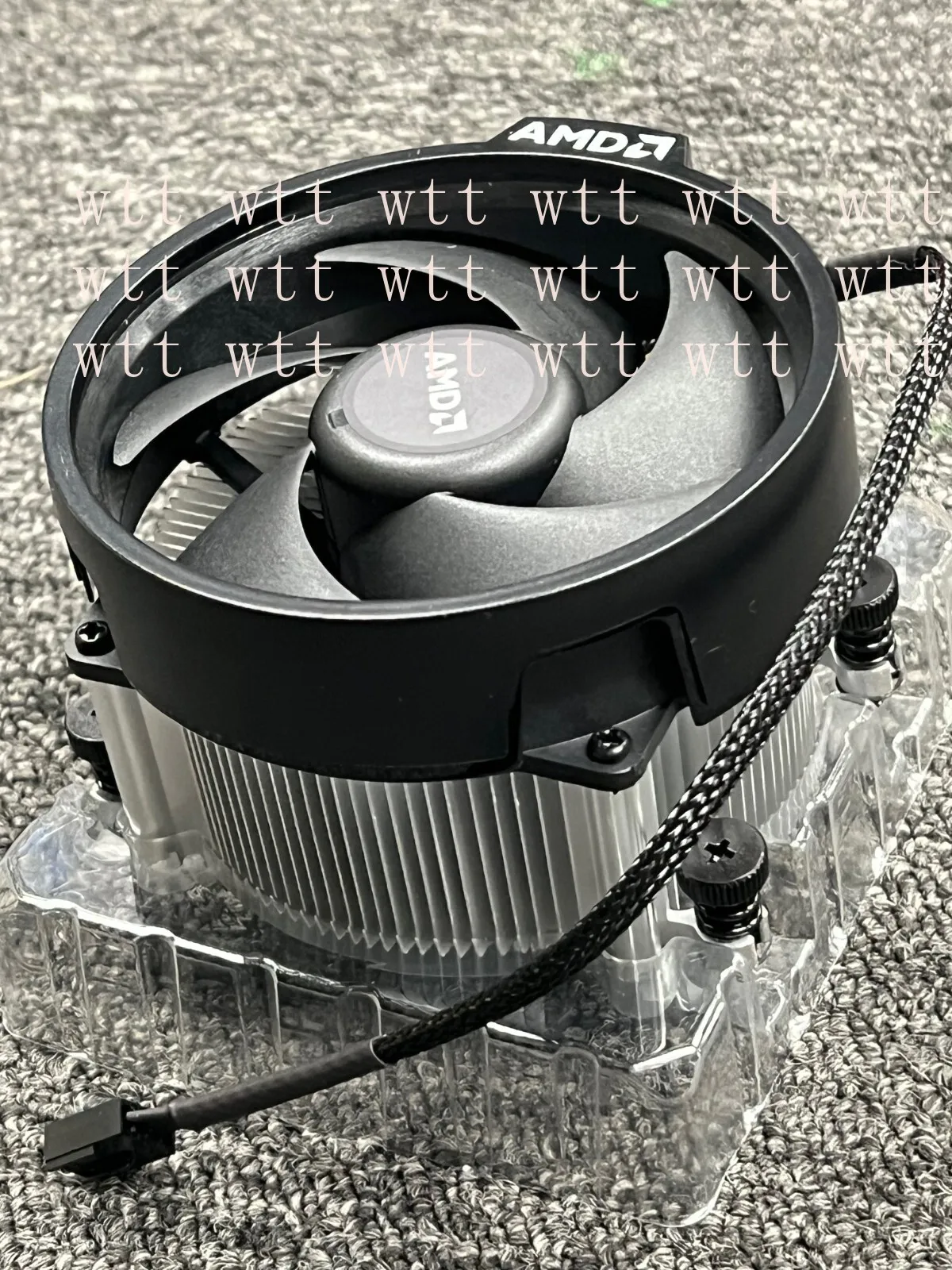 

For Heatsink Fan ONLY For AMD Ryzen 5 3600 6-Core 12 Thread Processor Socket AM4