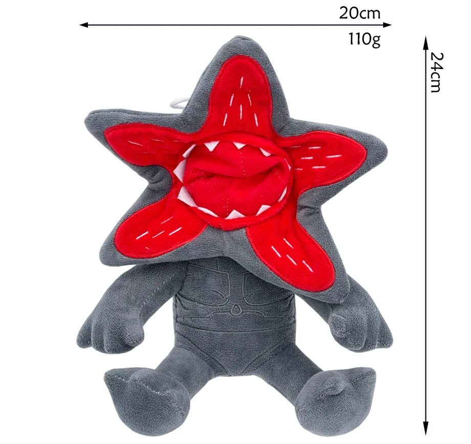 Personagens do jogo de pelúcia bonito venus flytrap pelúcia adorável homem-comendo flor boneca de pelúcia engraçado ideia de presente exclusivo para amantes de plantas