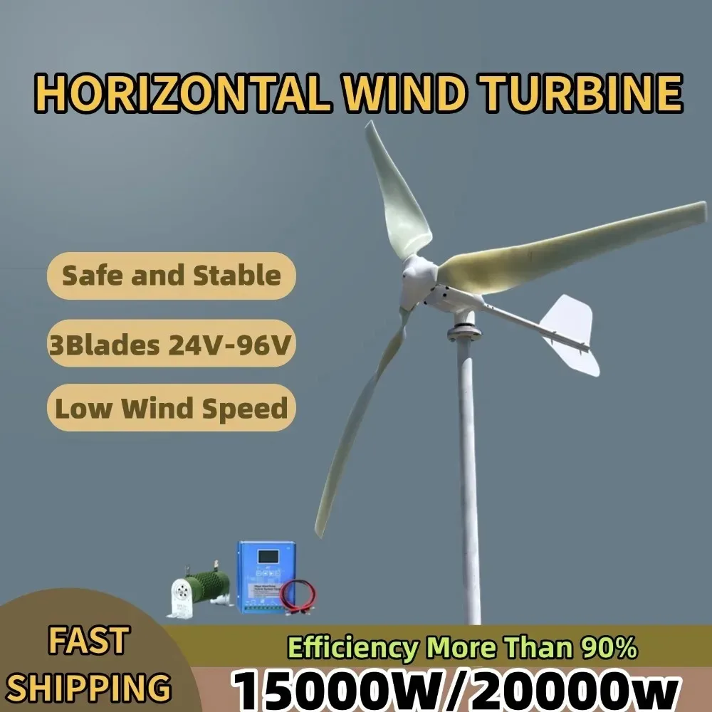 15KW 20KW Low Rpm H…