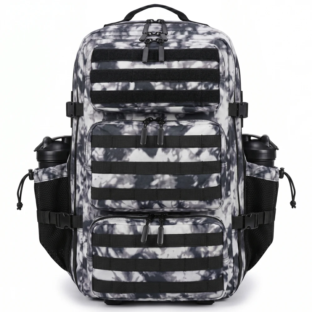 60L Tactical Backpack Men Outdoor Waterproof Sports Travel Gym Hiking Bag Military Camping Hunting Survival Rucksack