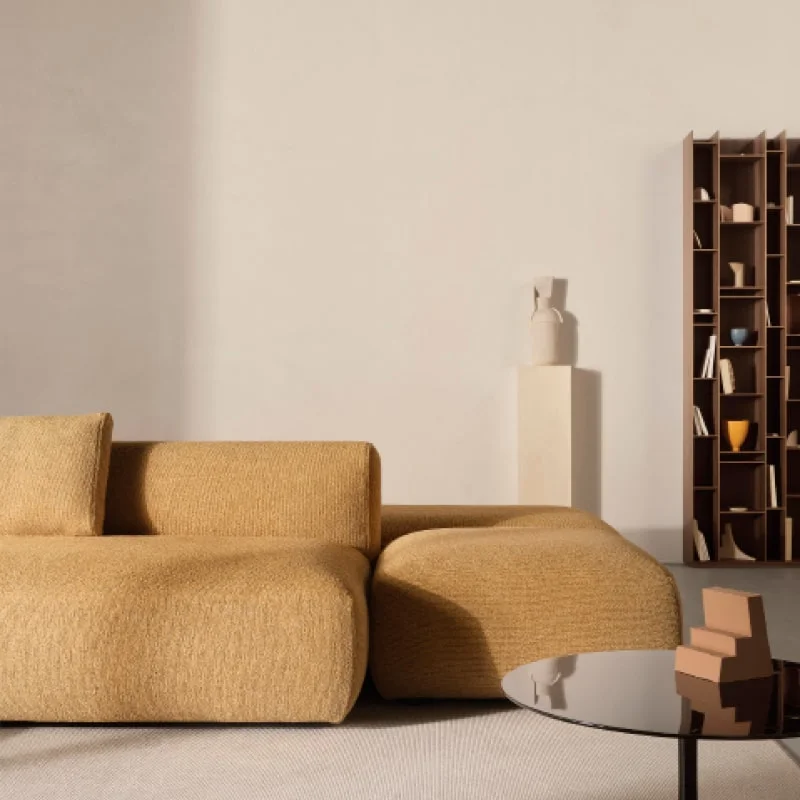 Modern combination sofa living room furniture with sofa cushion