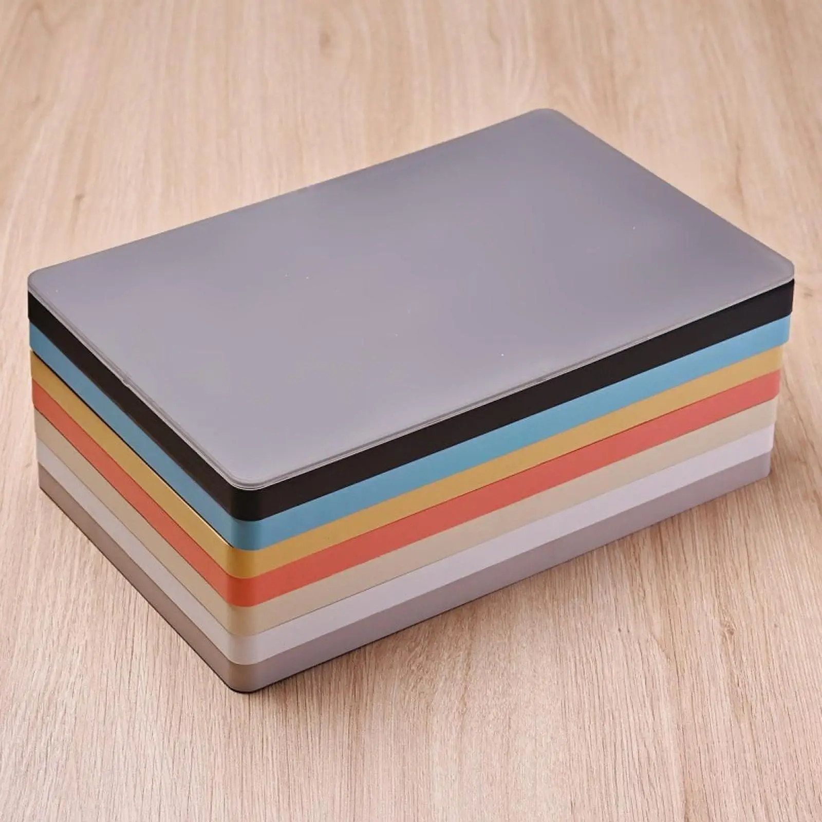 Protective Keycaps Box Stackable ABS Storage Organizer for PBT Keycaps Cherry Profile and Custom Keyboard Accessories