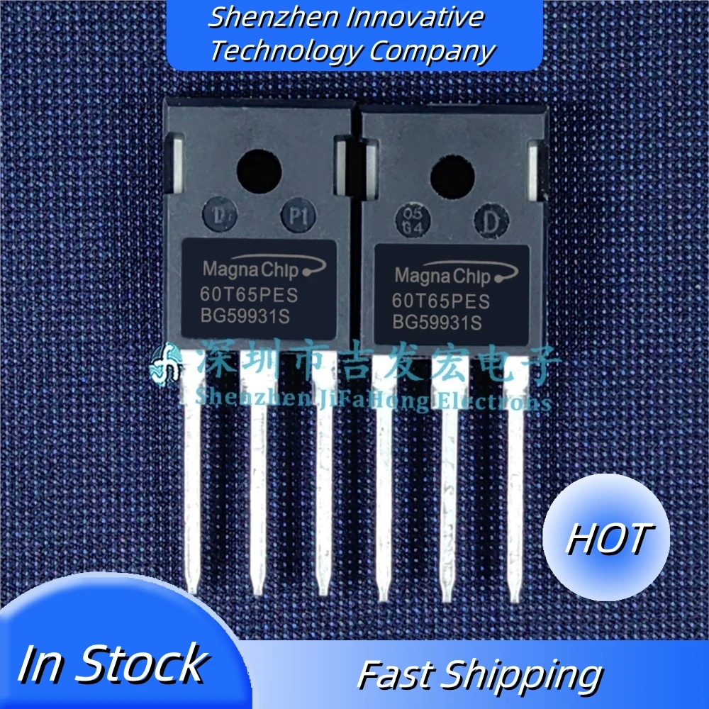 

10PCS 60T65PES MBQ60T65PES TO-247 650V 100A Best Quality Fast Shipping