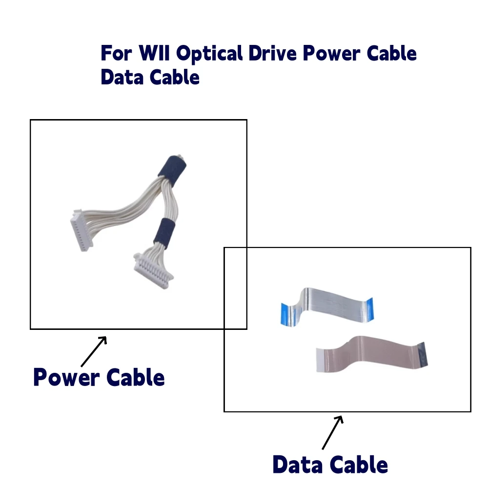 

For WII Optical Drive Game Console Motherboard Optical Drive Power Connection Cable Data Cable