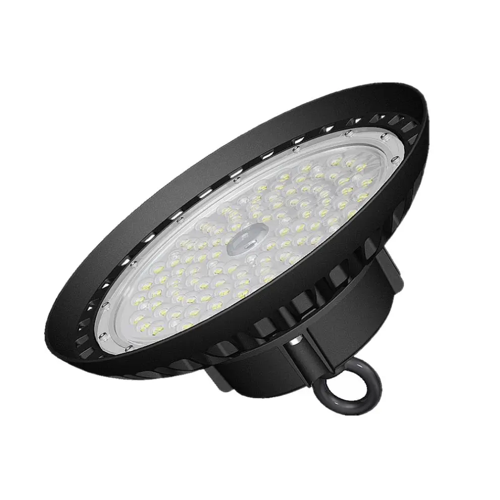 

Промышленный светильник IP65 для склада, взрывозащищенный, тип UFO, 100W 150W 200W 240W, светодиодный светильник High Bay для мастерских