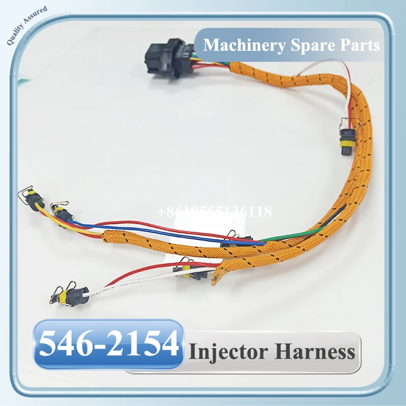 C9 Injector Wiring Harness  Excavator E330D E330C E336D 546-2154 5462154 Wire Harness