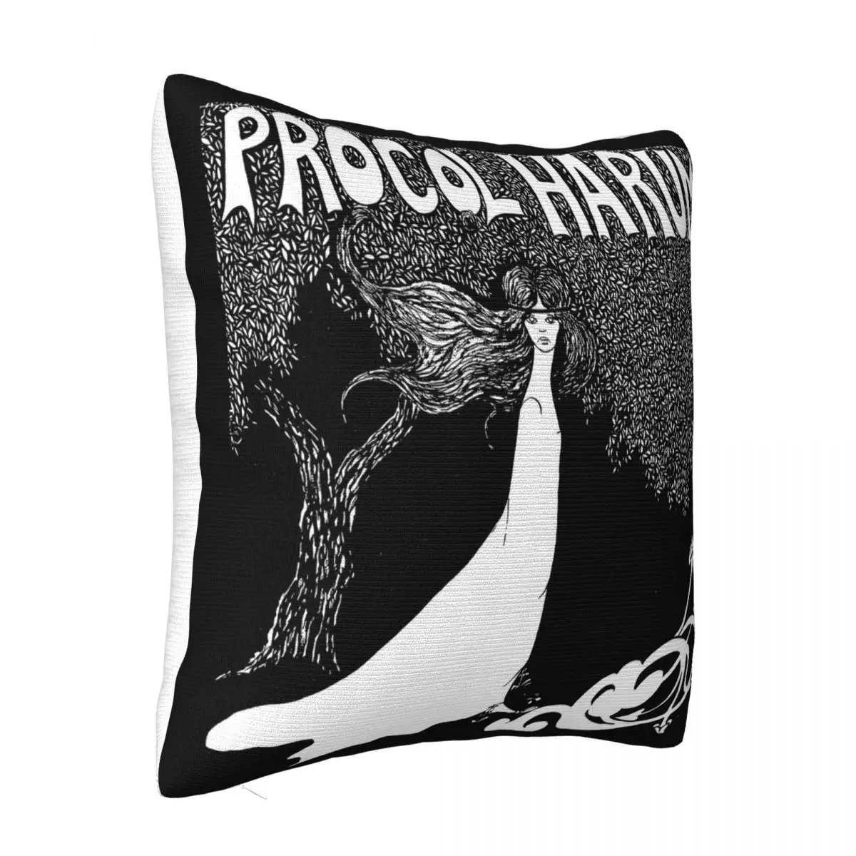 Procol Harum White Shade Of Pale Music Band Low Price Designing Pop Normal Youth Street Style Pillow Case