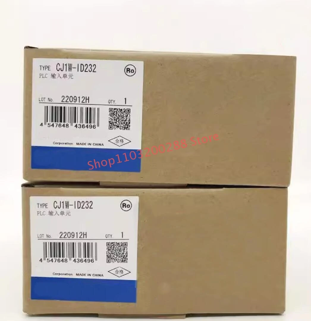 1PCS In Box CJ1WID232 New PLC Module Brand CJ1W-ID232 Fast Shipping Original CJ1W ID232