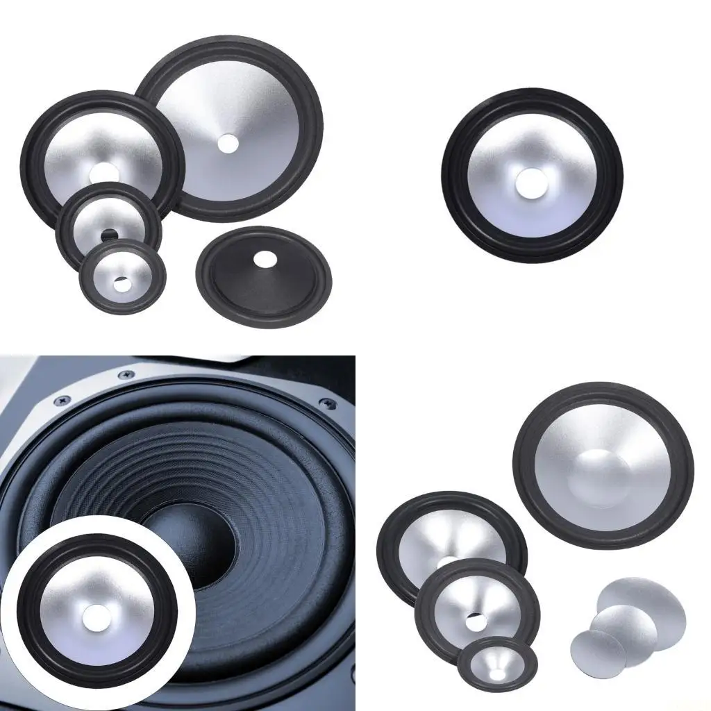 B03F Durability Paper Cones Speaker Repair For Car Auditory Home Theater Sound System 4in 5in 6.5in 8in 10Inch