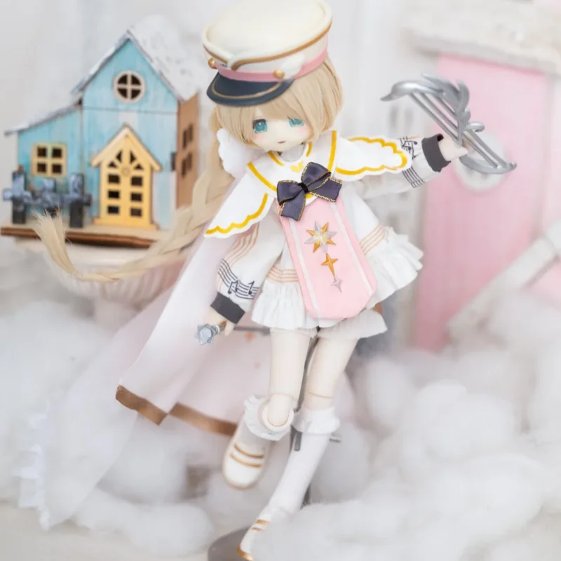 

Sleeping Light Mofu Special 6-Point Hair Transplant Zhengtai Bjd Mobile Doll Blind Box 2026 New Product Pre Sale Collection Gift