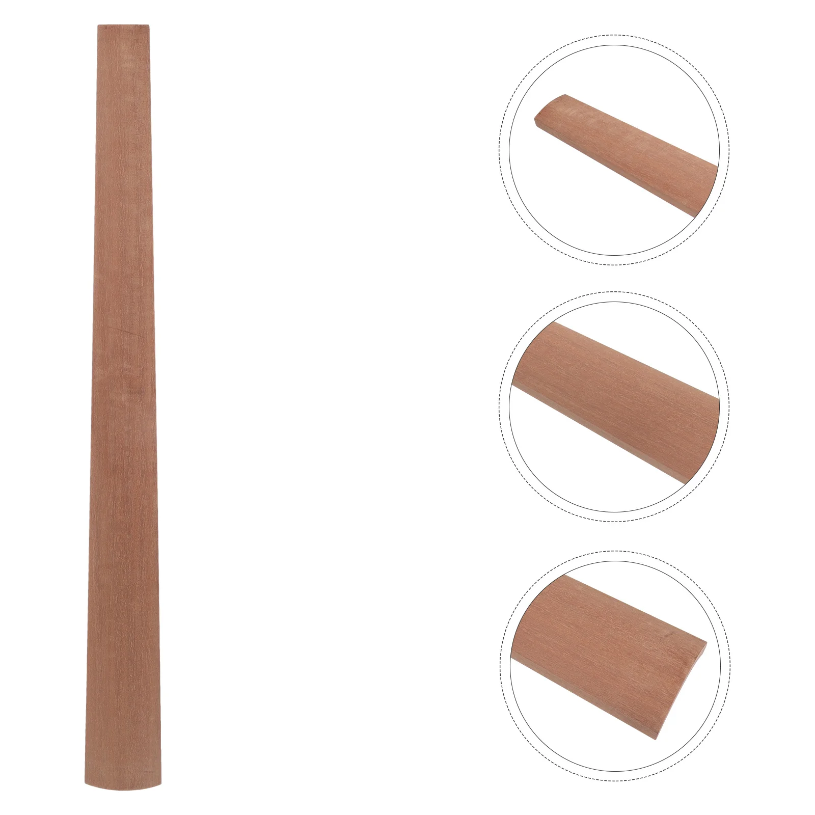 

Redwood Fingerboard For 4/4 Replacement Wooden Fretboard Repair Cello Accessory Cello Parts Instrument Supply