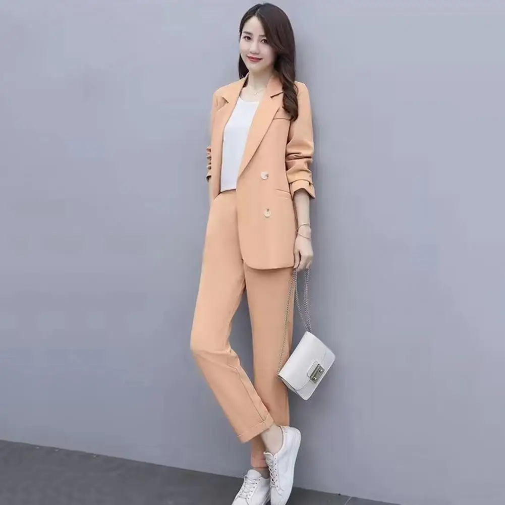 High Quality Autumn Summer Office Ladies Skirt Suit Blazer Black Purple Green Women Business Work Wear Formal Two Piece Set