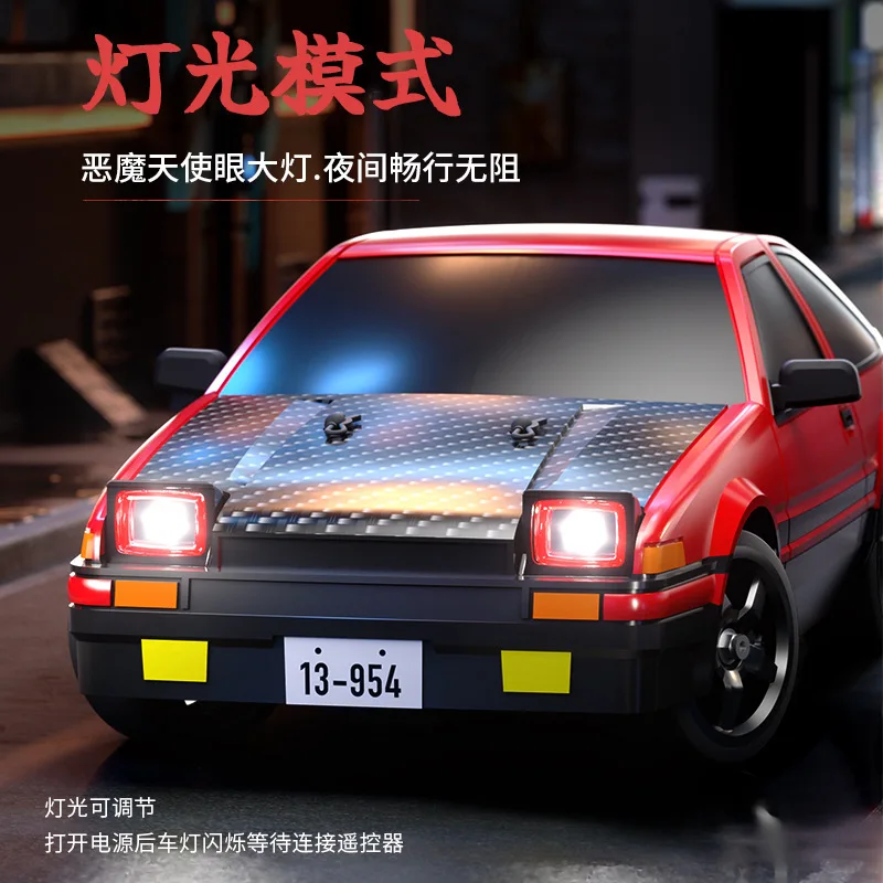 

HB HuangBo New Full-Scale Four-Wheel Drive Gyro Car High-Speed Electric RC Remote Control Car Model Boys Toy