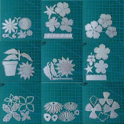 Flower Sunflower metal cutting dies mold Scrapbooking decoration paper craft knife mould blade punch template Embossing stencils