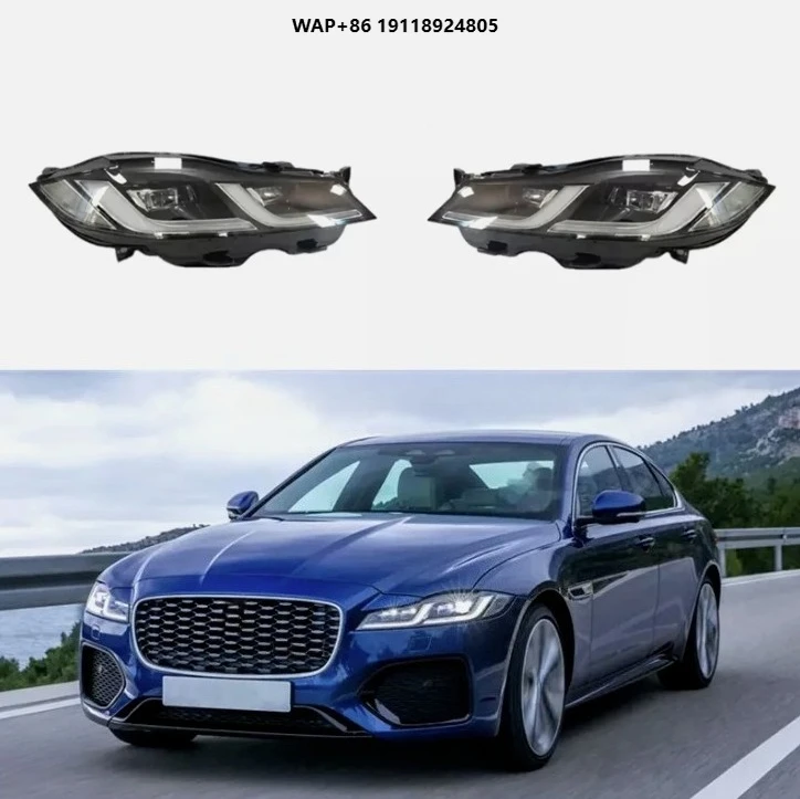 For  XF2021- F-PACE 2021-  Headlamp T2H43702 T2H59224 T2H58337 T2H43711 T2H59231 T2H58344  LED Headlight