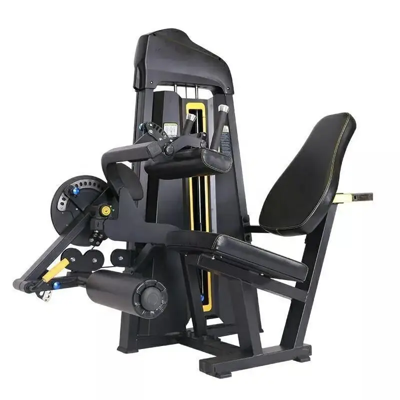 Coofull Commercial  Pin Load Dual Functional Gym Equipment Bodybuilding Equipment Leg Extension and Leg Curl Leg Trainer Machine