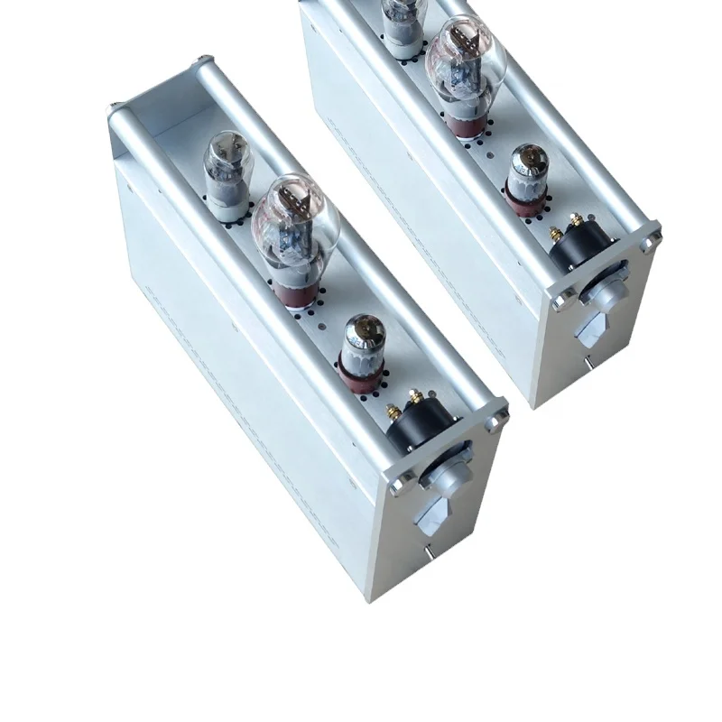 BRZHIFI 300B A80 Dual Mono Amplifier Audiophile Home Theater Vacuum Tube Class a Tube Amplifier 2 Mono Hifi Tube Stereo Amps - Image 4