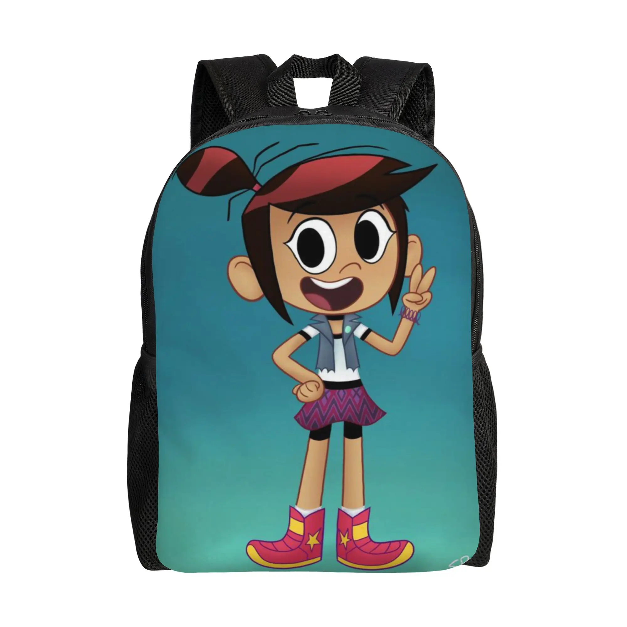 

Back to school season High Street Girl (3) Schoolbag The Ghost and Molly McGee Girl Boy Backpack