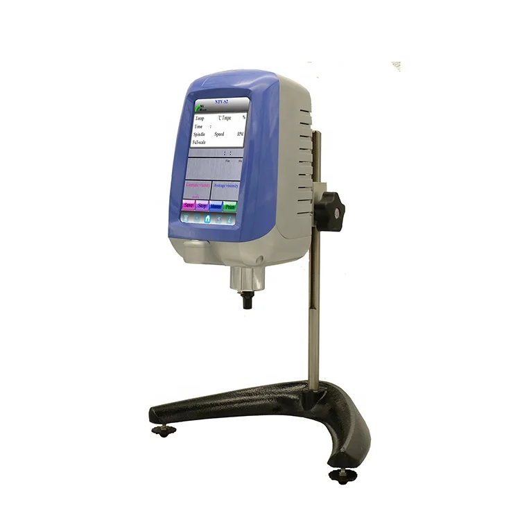 NTV-S1 smart digital viscosimeter rotational viscometer with touch screen panel