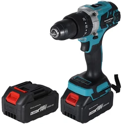 Heimerdinger upgrade LB176S 150N.m 18V 13mm cordless impact drill brushless impact drill screwdriver drill with battery