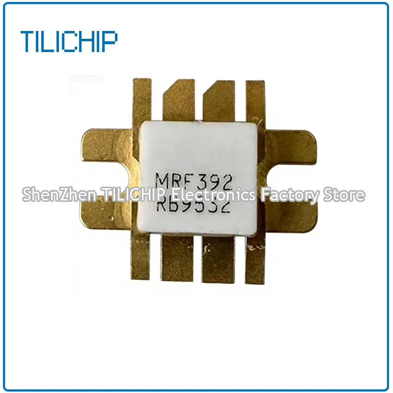 MRF392 125W 28V 30 - 500 MHz Brand new high-frequency tube, microwave tube, RF tube, NPN transistor