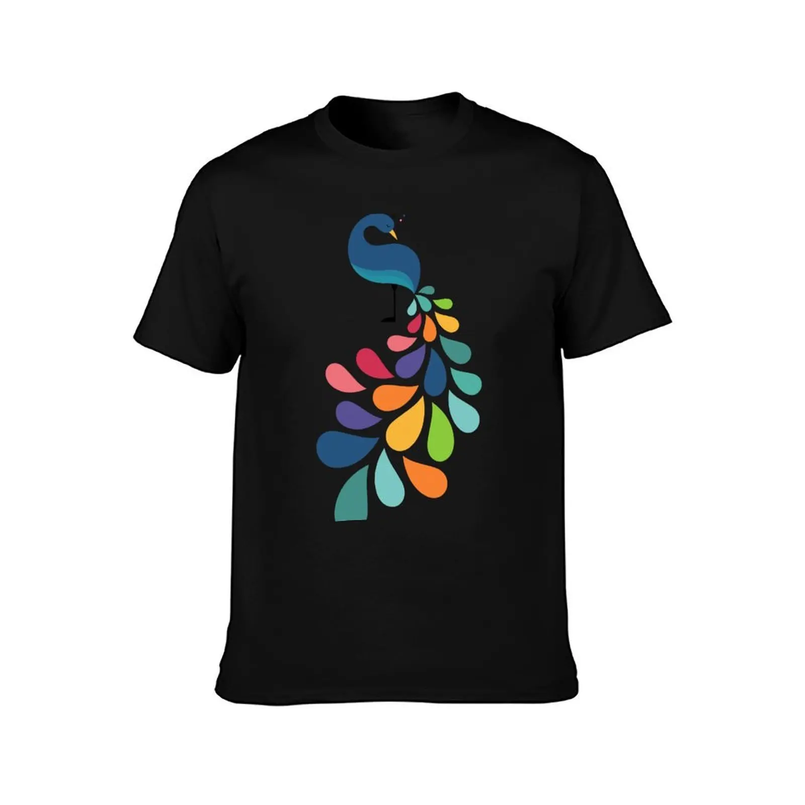 Dreamy Petal T-Shirt, Summer Casual Cotton Tee, Oversized Streetwear Tops, Vintage Graphic Print, Loose Fit Short Sleeve