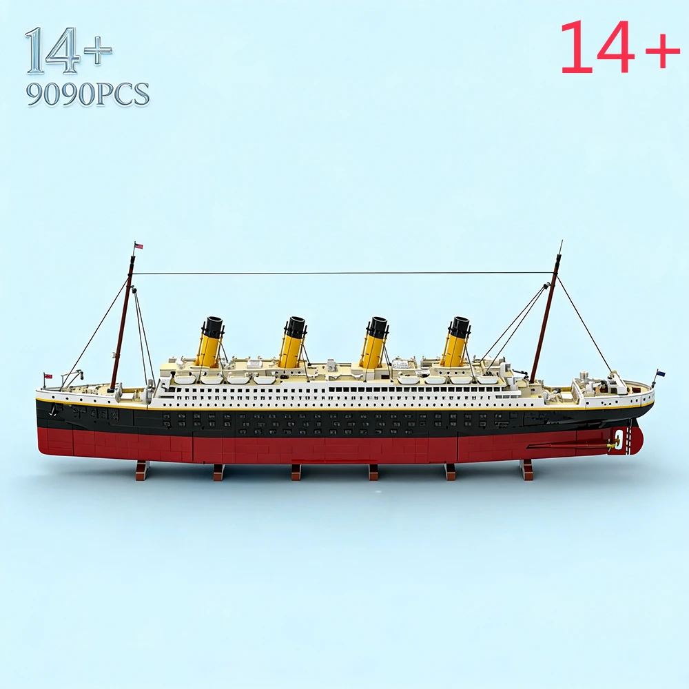 

Новая коллекция: 9090 шт. аксессуаров для большого круизного лайнера, подарки на день рождения и Рождество для детей, настольное украшение 10294