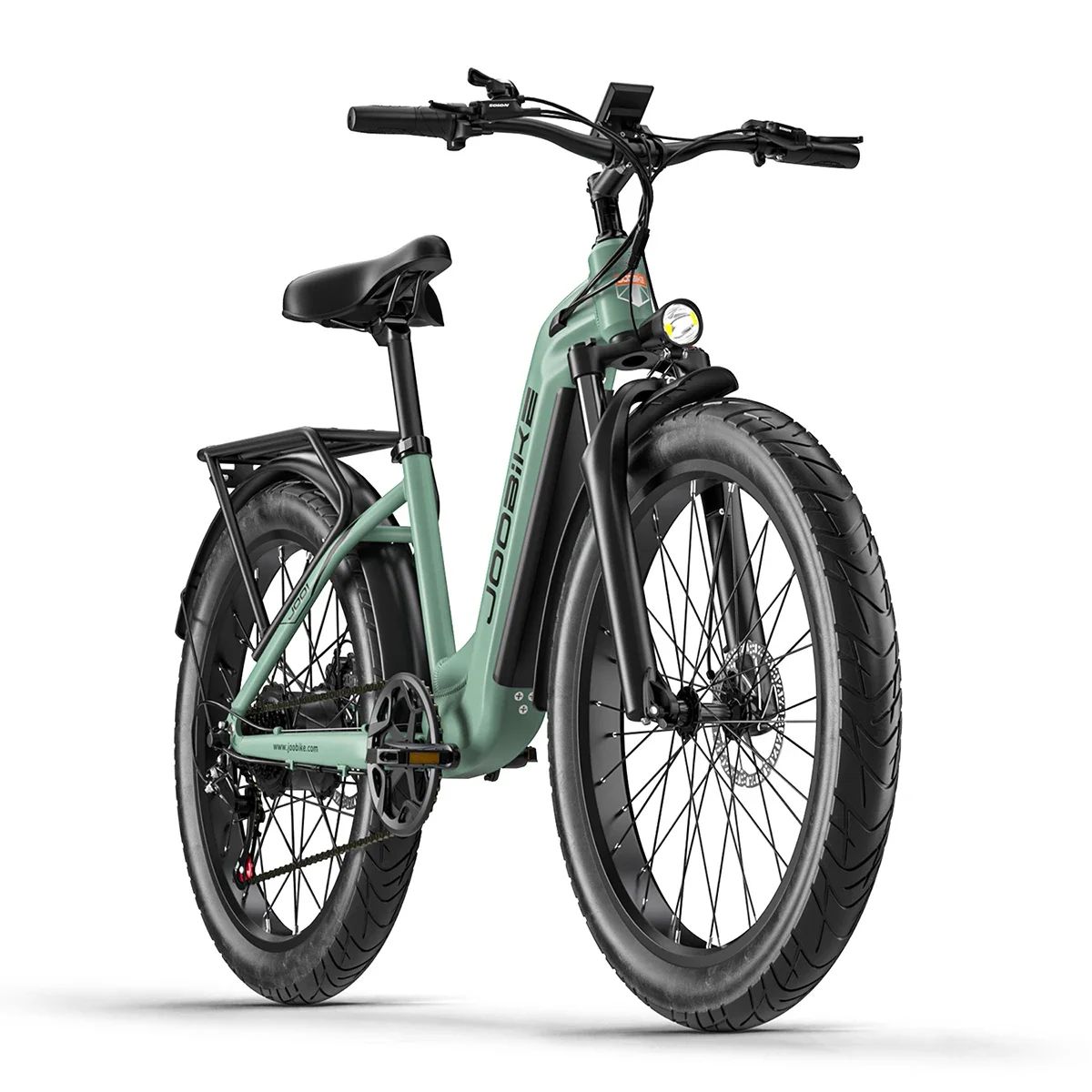 JOOBIKE JOO1 Elektrofahrrad für Erwachsene, Herren E-Mountainbike, 48V17.5AH Akku, 26 Zoll Reifen, All-Terrain E-Bike – Detail 16