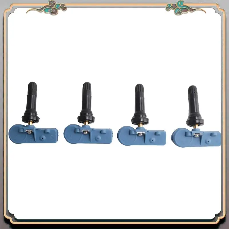 

Reliable-4 Pcs Tpms Tire Pressure Sensors For Gmc For Buick For Cadillac For 20922901 13581561 22853740