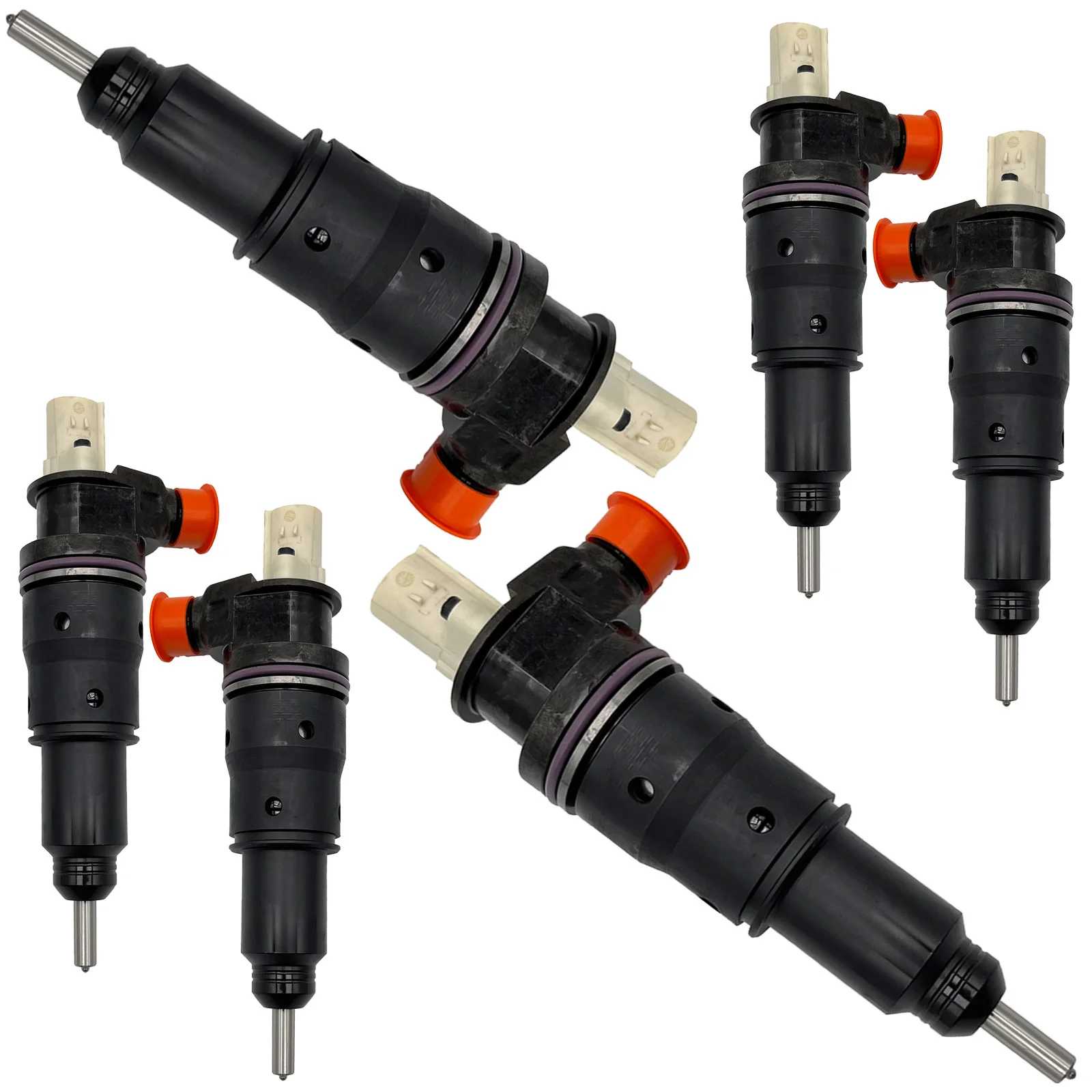 6PCS Fuel injector BEBJ1F05002 Fits for Delphi F2E BEBJ Engine