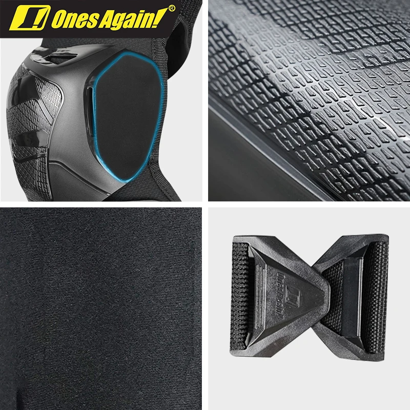 2/4pcs Newest Cheap CE2 Ones Again! Kneepad Elbow Brace Four Season Motocross Knee Pads Motorcycle Men Women Knee Protector