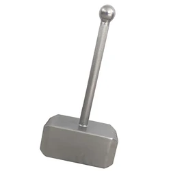 Fitness Hammer Kettlebell Non-slip Square Mace Bell Thor's Hammer Steel Dumbbells Stick Indian Clubbell Arm Exerciser Dumbbell