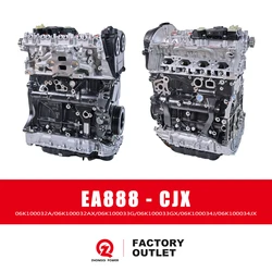 Motor de gasolina EA888 GEN3 CJX 2,0 T para Audi A3 TT Golf, piezas de montaje de coche, Accesorios para automóviles