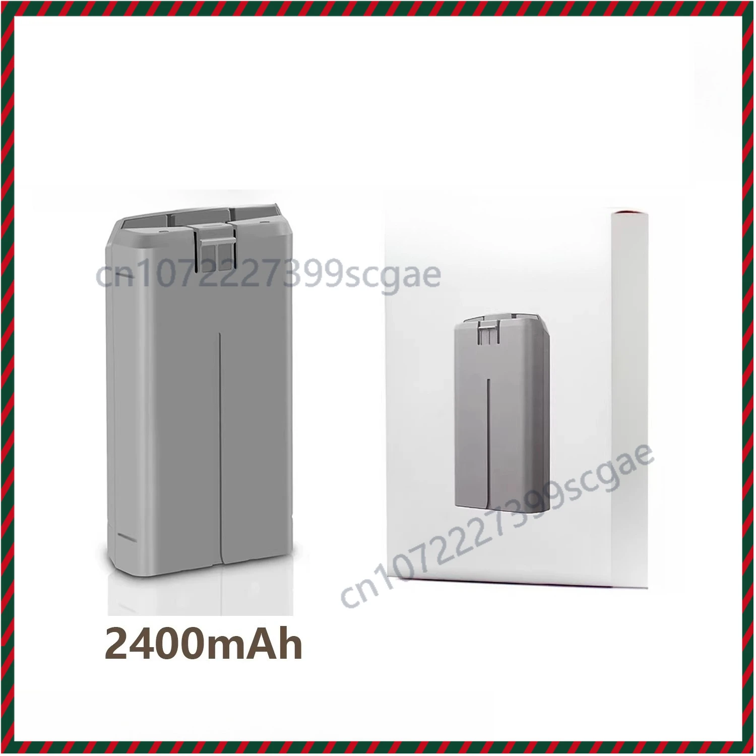 For dji mini4k battery compatible with mini2/2se smart flight battery 1pcs 2400mah