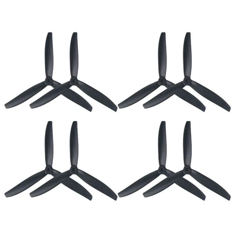 7X4X3 7040 Propeller 7-Inch Blade Fit RC FPV Freestyle Aerial Model DIY Accessory High-Match Flight Traction Structure Component