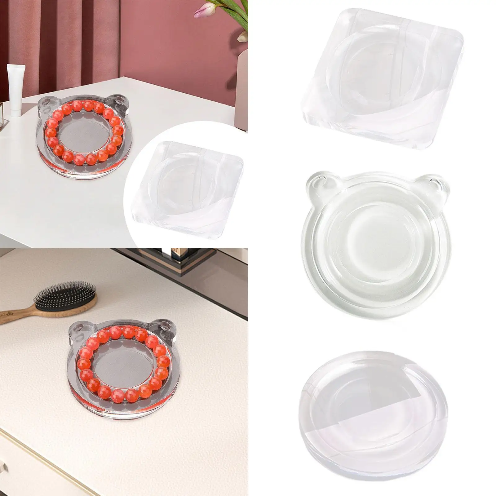 

Bracelet Beading Board Acrylic Bead Tray for DIY Design Jewelry Making