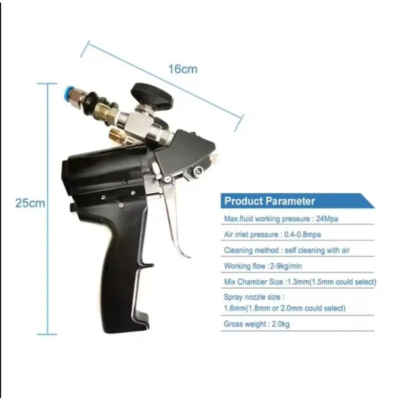 

2024 Best Price Pu Foam Insulation Spray Gun
